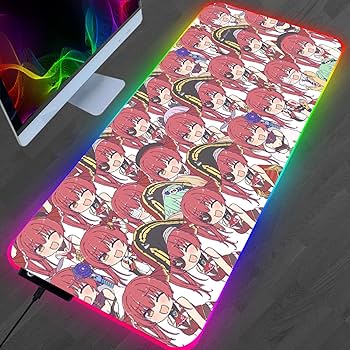 Amazon.co.jp: ゲーミングマウスパッド宝鐘マリンホロライブRGB
